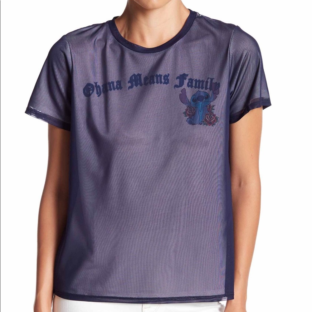 DISNEY: Lilo & Stitch Ohana Tee Shirt